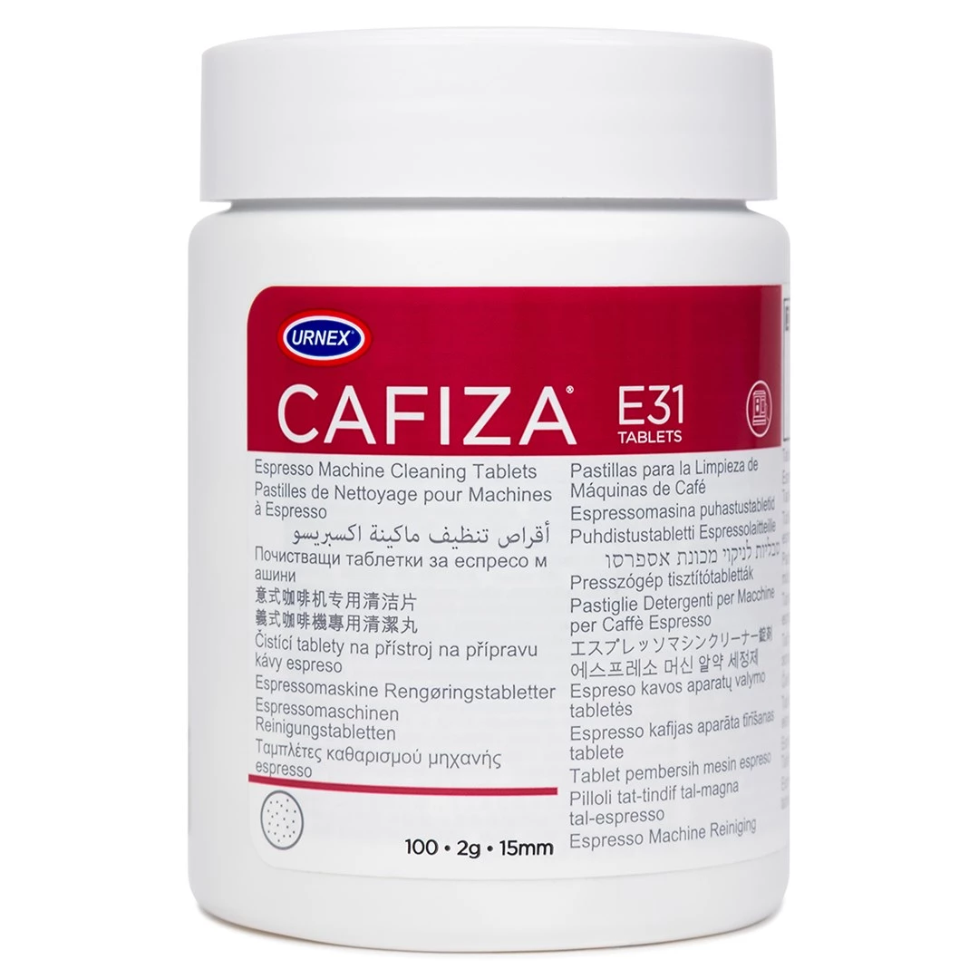 Tīrīšanas tablete URNEX Cafiza E31 kafijas