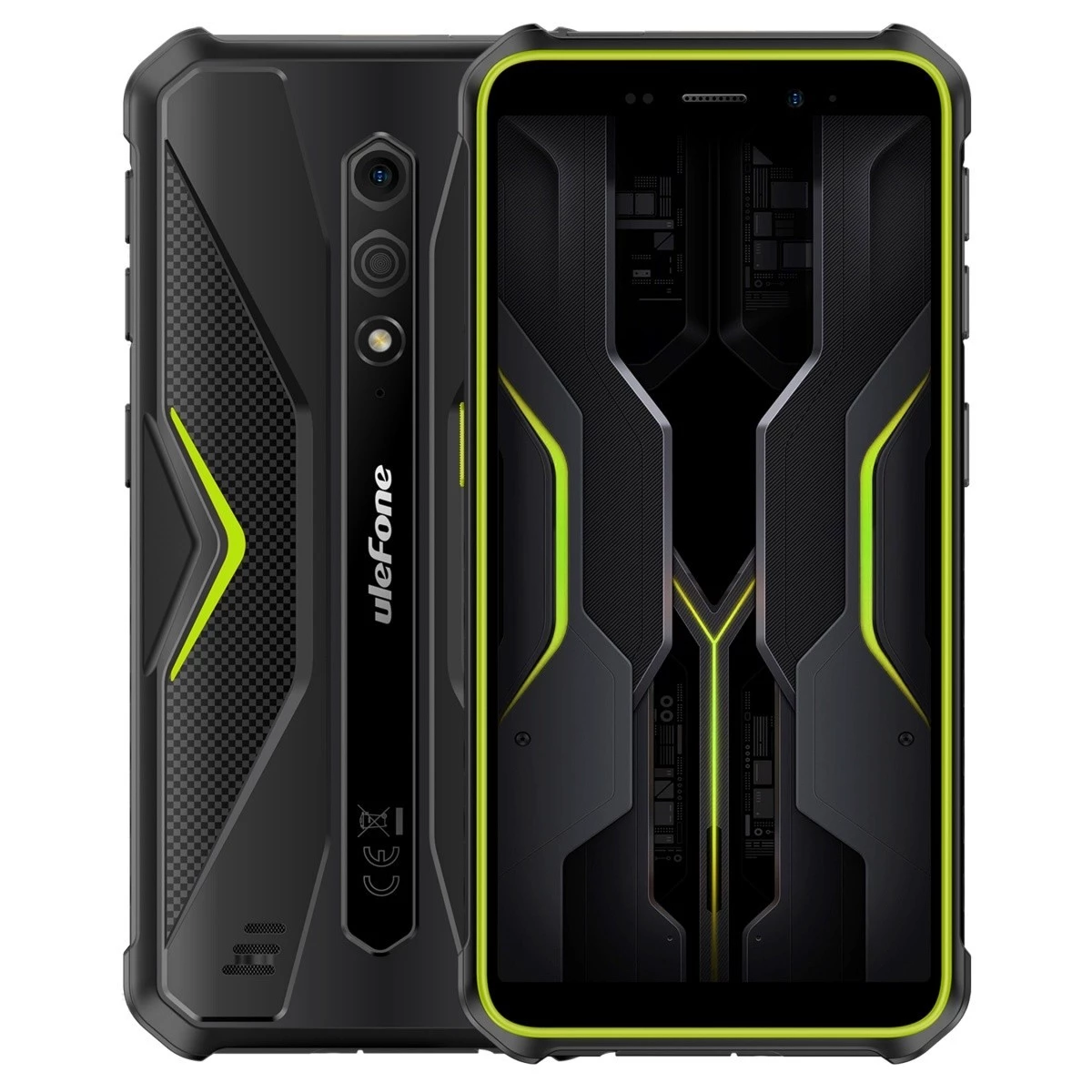 Ulefone Armor X12 Pro 4/64GB Melns/Zaļš