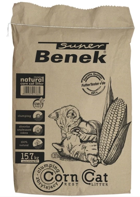 Super Benek Certech CORN kukurūzas pakaiši