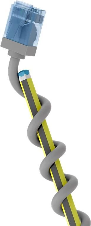 Goobay Ultra-Flexible CAT 6A Patch Cable