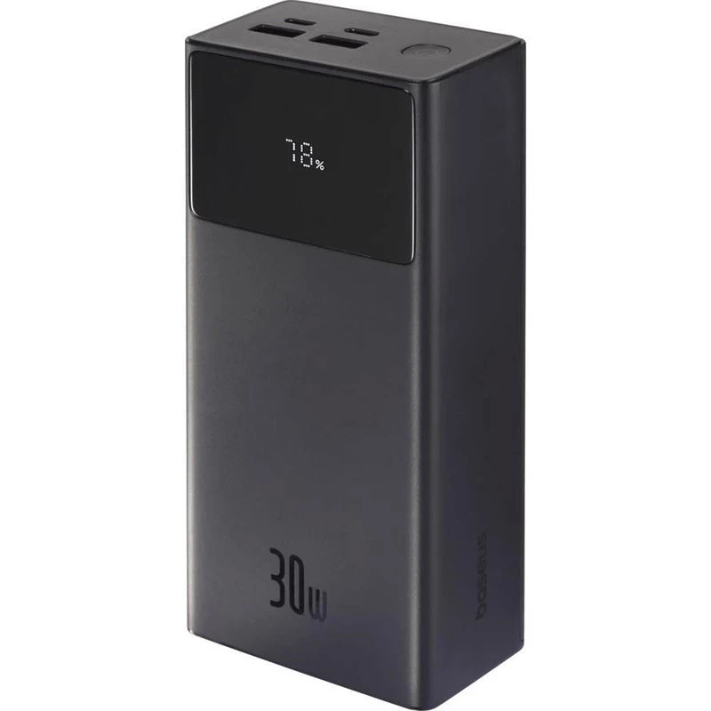 Powerbank 30000mAh 30W ar 2xUSB +