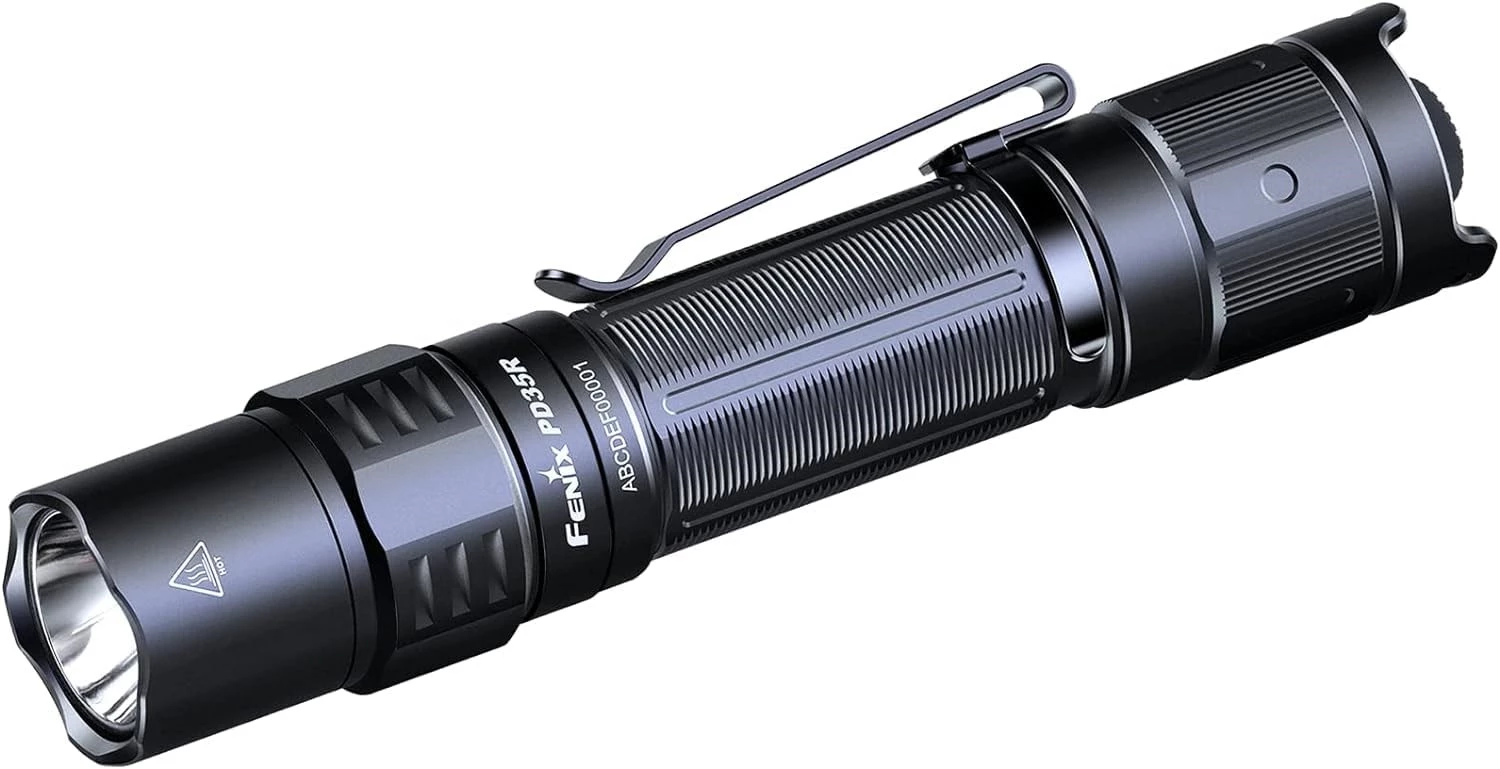 Feniks PD35R LED lukturis — pārnēsājams
