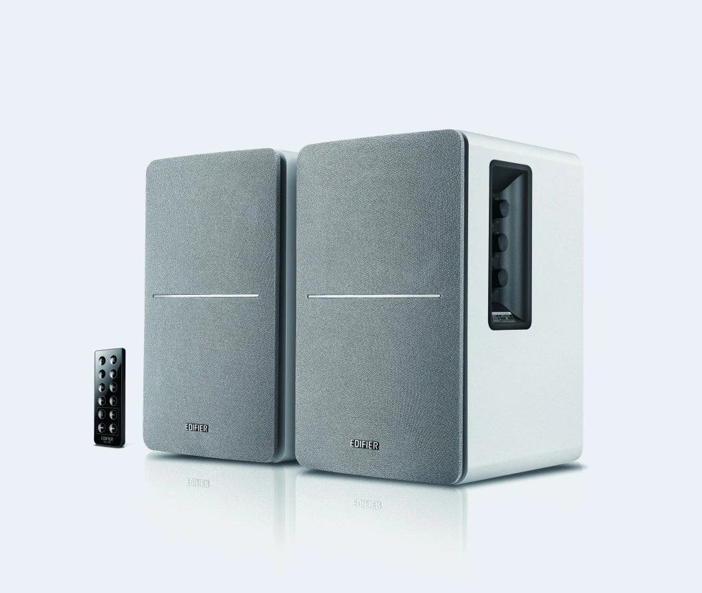 Edifier R1280DB Sudraba, Balta Vadu un