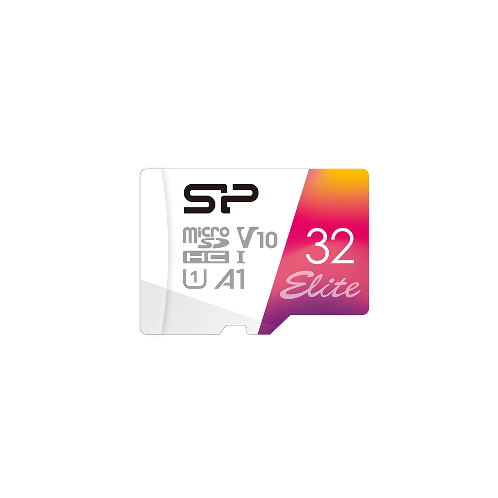Silicon Power Elite 32GB microSDHC UHS-I