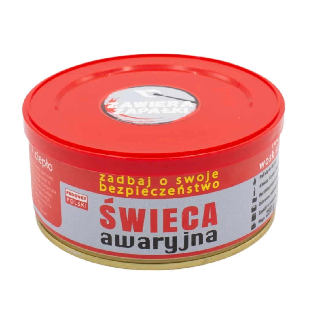 HASKE Pro Avārijas Izdzīvošanas Svece 280g