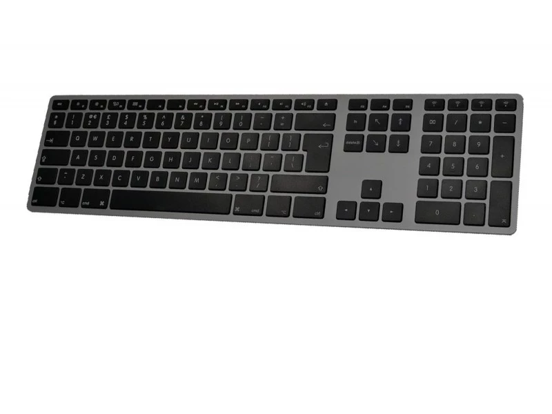 Bezvadu tastatūra Matias FK418BTLB-UK — alumīnija