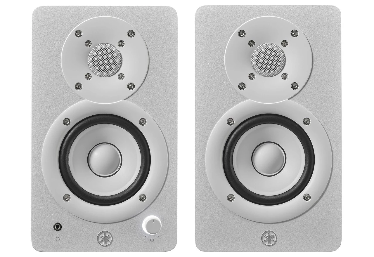Yamaha HS3 White - aktīvie divvirzienu