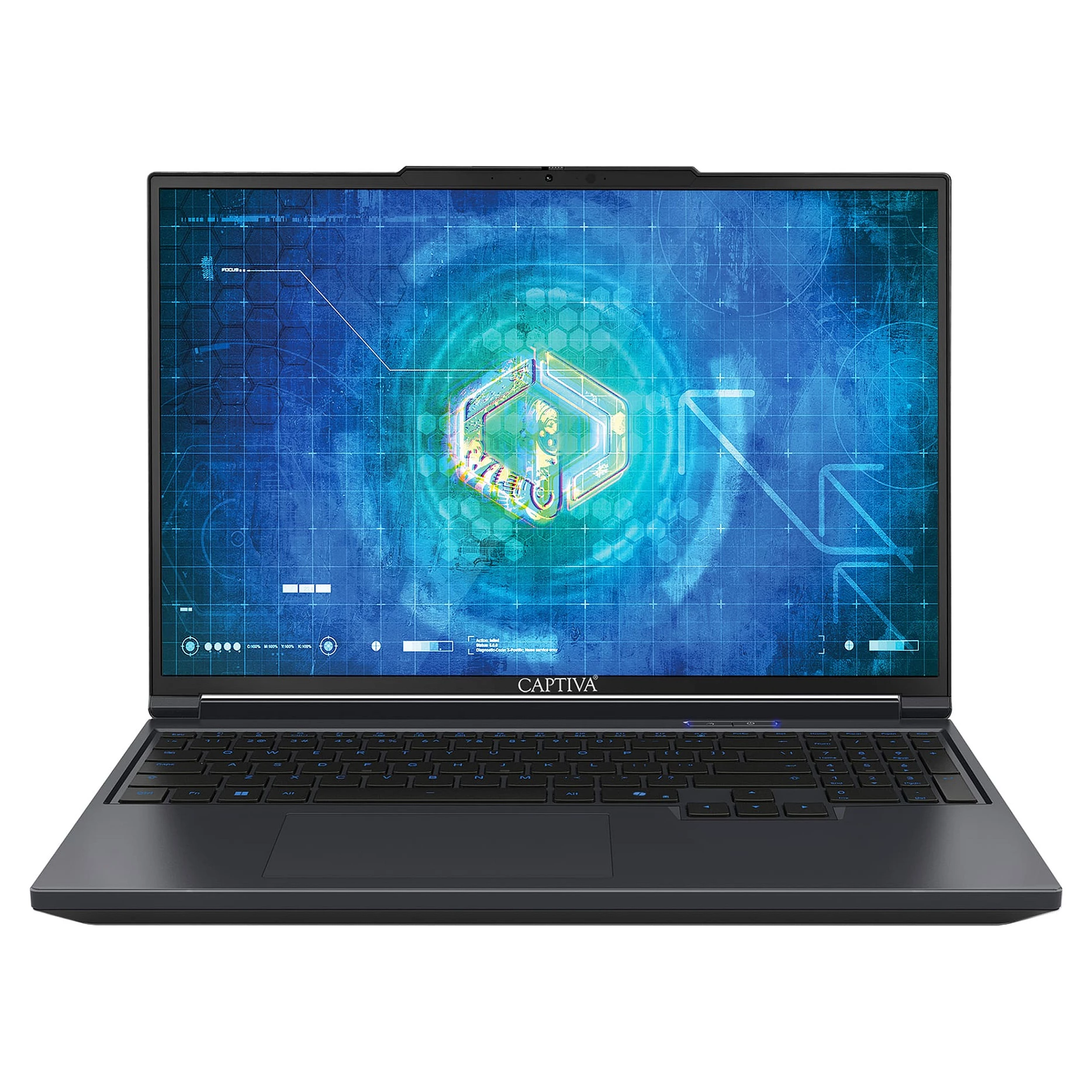 Captiva Highend Gaming I99-480GE portatīvais dators
