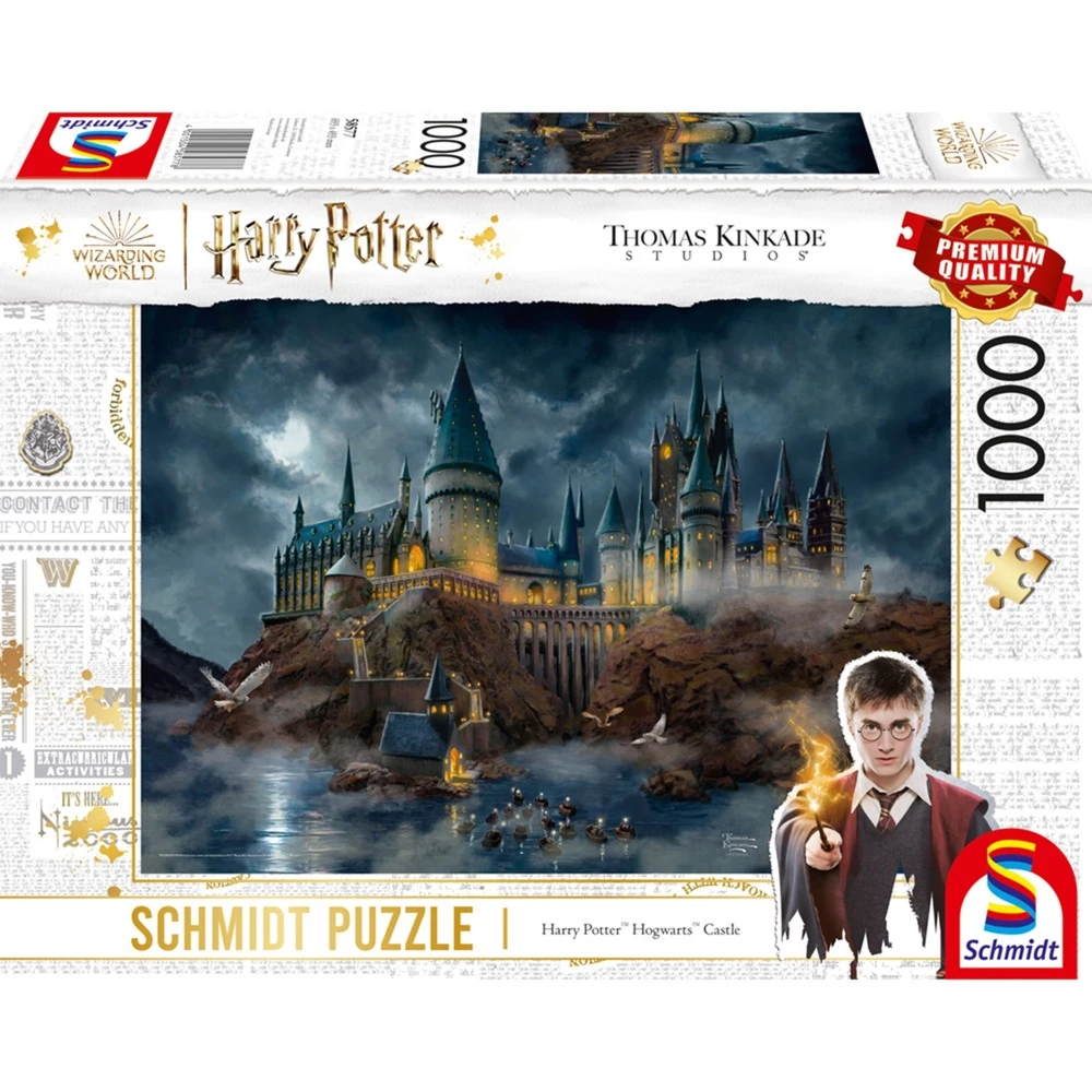 Thomas Kinkade Studios Wizarding World Harry