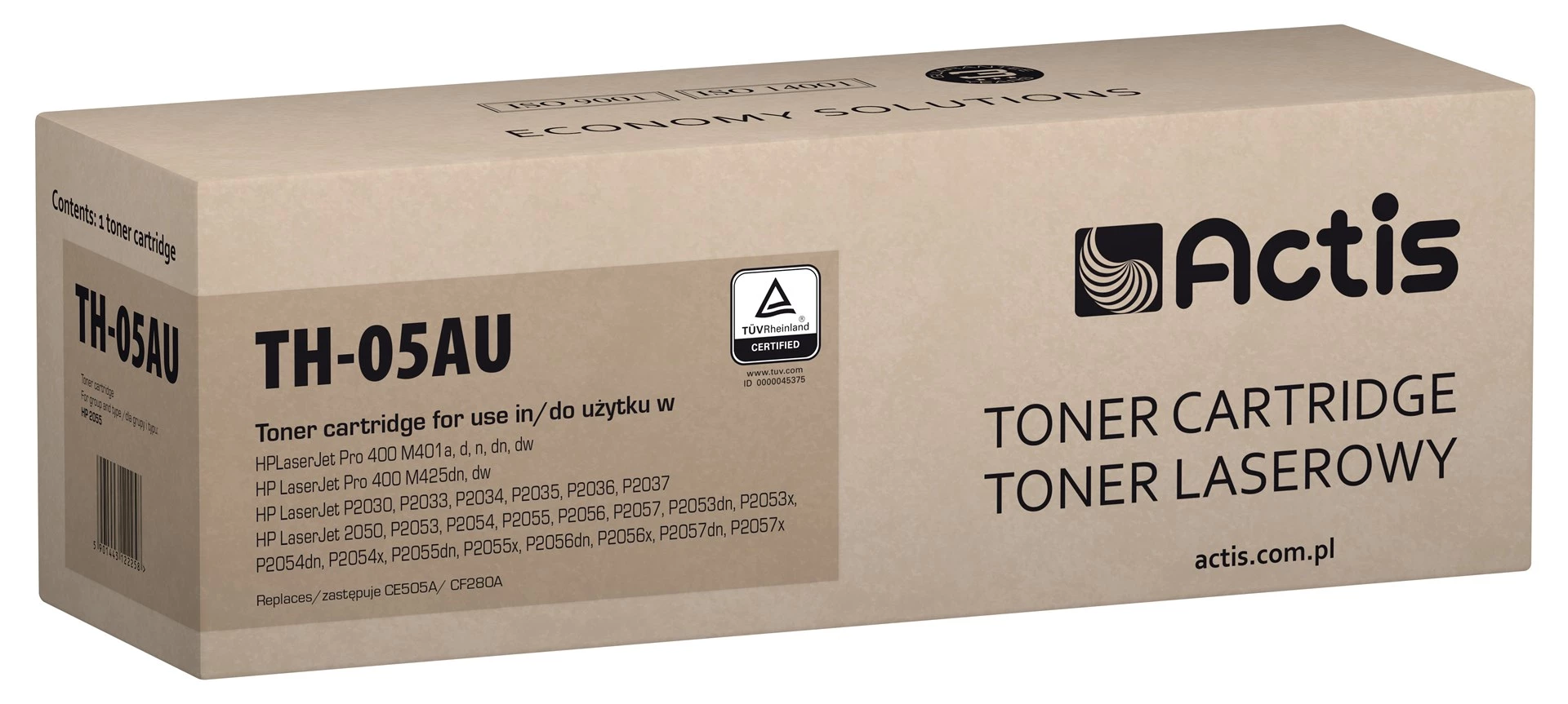 Actis TH-05AU Toner Universal (aizstāj HP