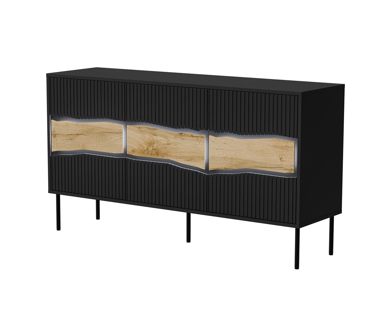 Kumode INSERTO 3D 143.5×40×80 cm