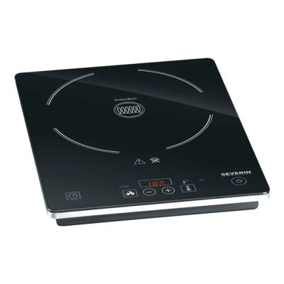 Severin KP 1071 indukcijas plīts, melna