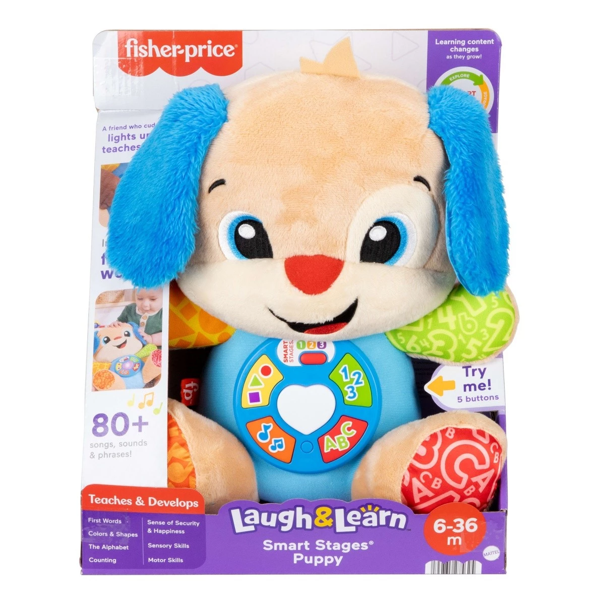 Interaktīvā mācību rotaļlieta MATTEL Fisher-Price Learn