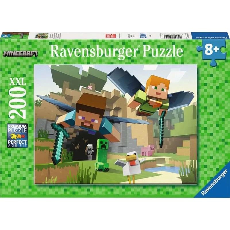 Puzle Ravensburger Minecraft Animal Adventures —