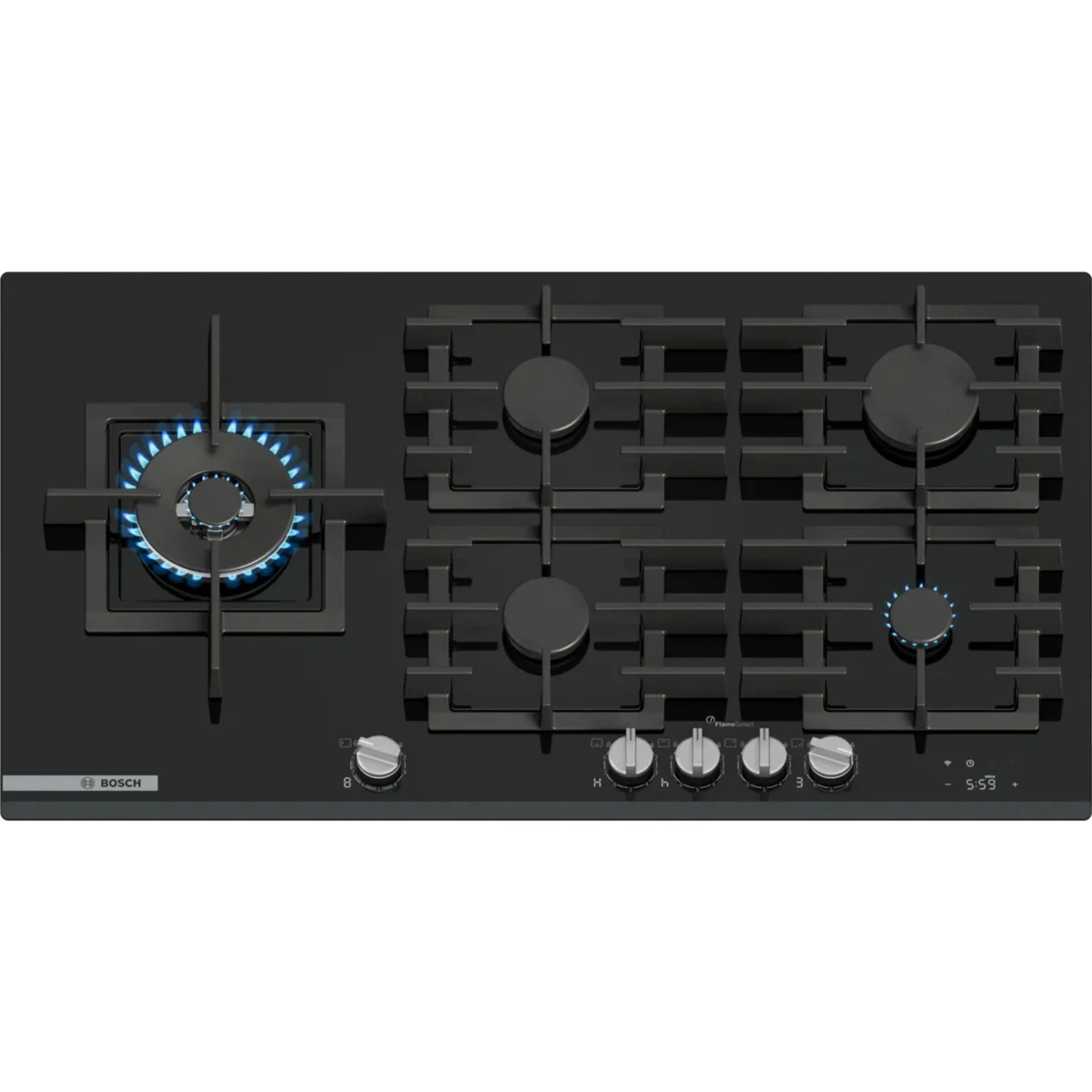 Bosch Serie 8 PRS9A6H40 gāzes plīts