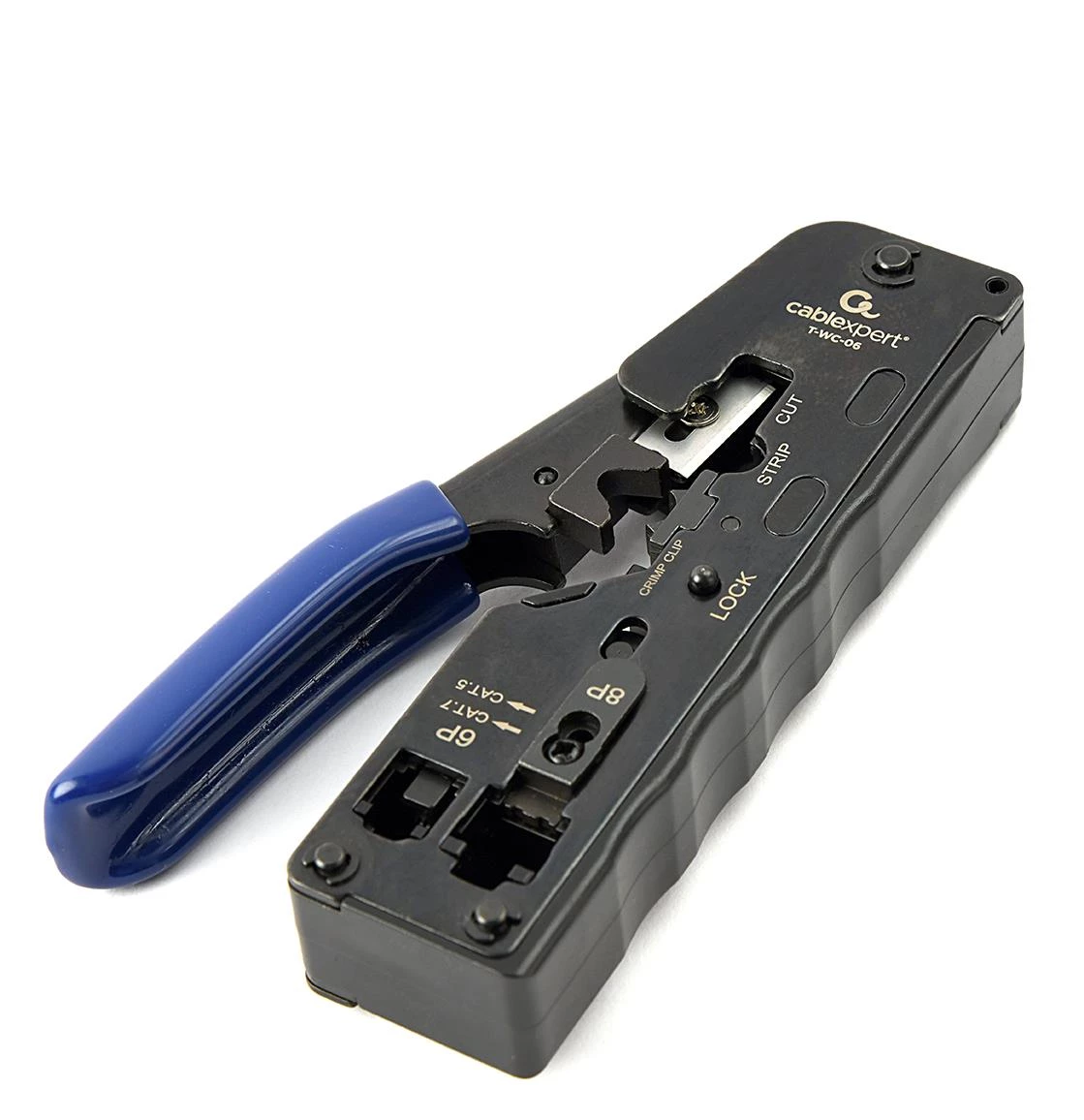 Krimperis GEMBIRD T-WC-06 RJ45, RJ12, RJ11