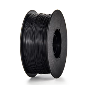 3D drukas materiāls Polilaktīds PLA Melns
