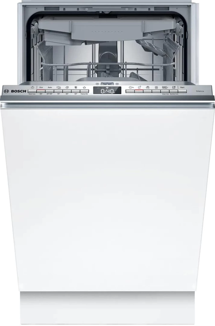 Iebūvējamā trauku mazgājamā mašīna BOSCH SPV4EMX61E