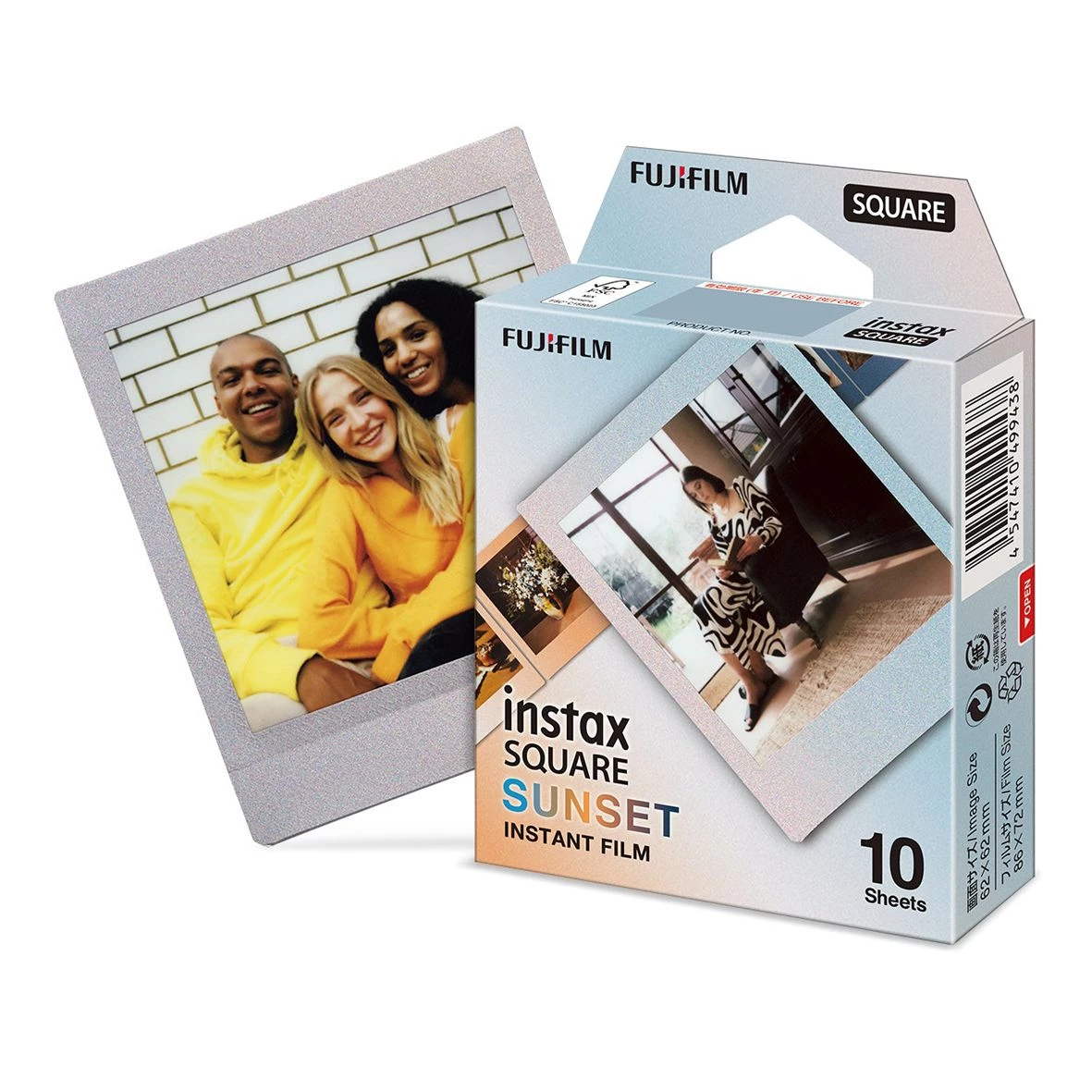 Fujifilm INSTAX SQUARE Sunset momentfilma 10
