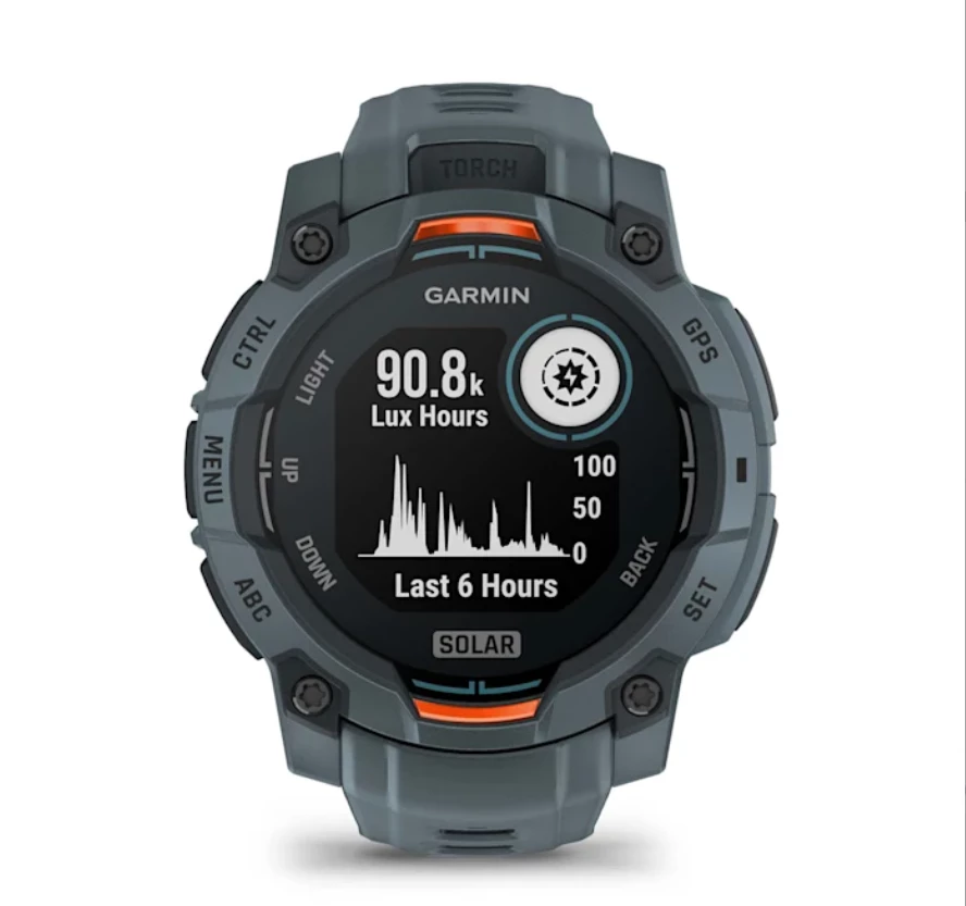 Viedpulkstenis Garmin Instinct 3 SOLAR/TWILIGHT 010-02934-01