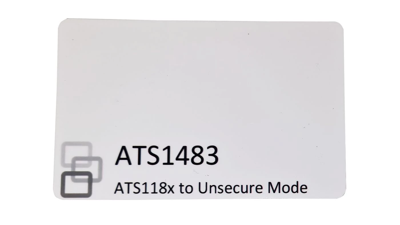 Aritech ATS1483 ATS118x Nedrošs režīms signalizācijas