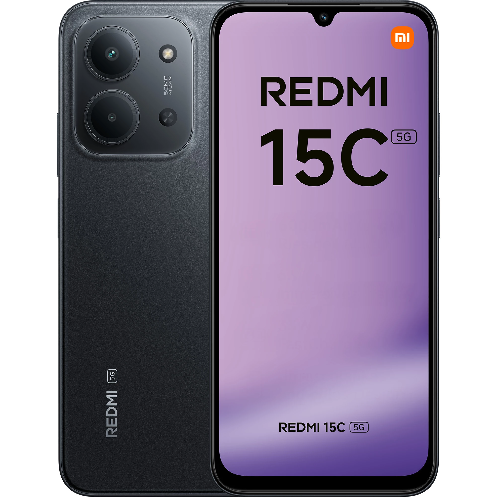 Xiaomi Redmi 15C Midnight Black 6