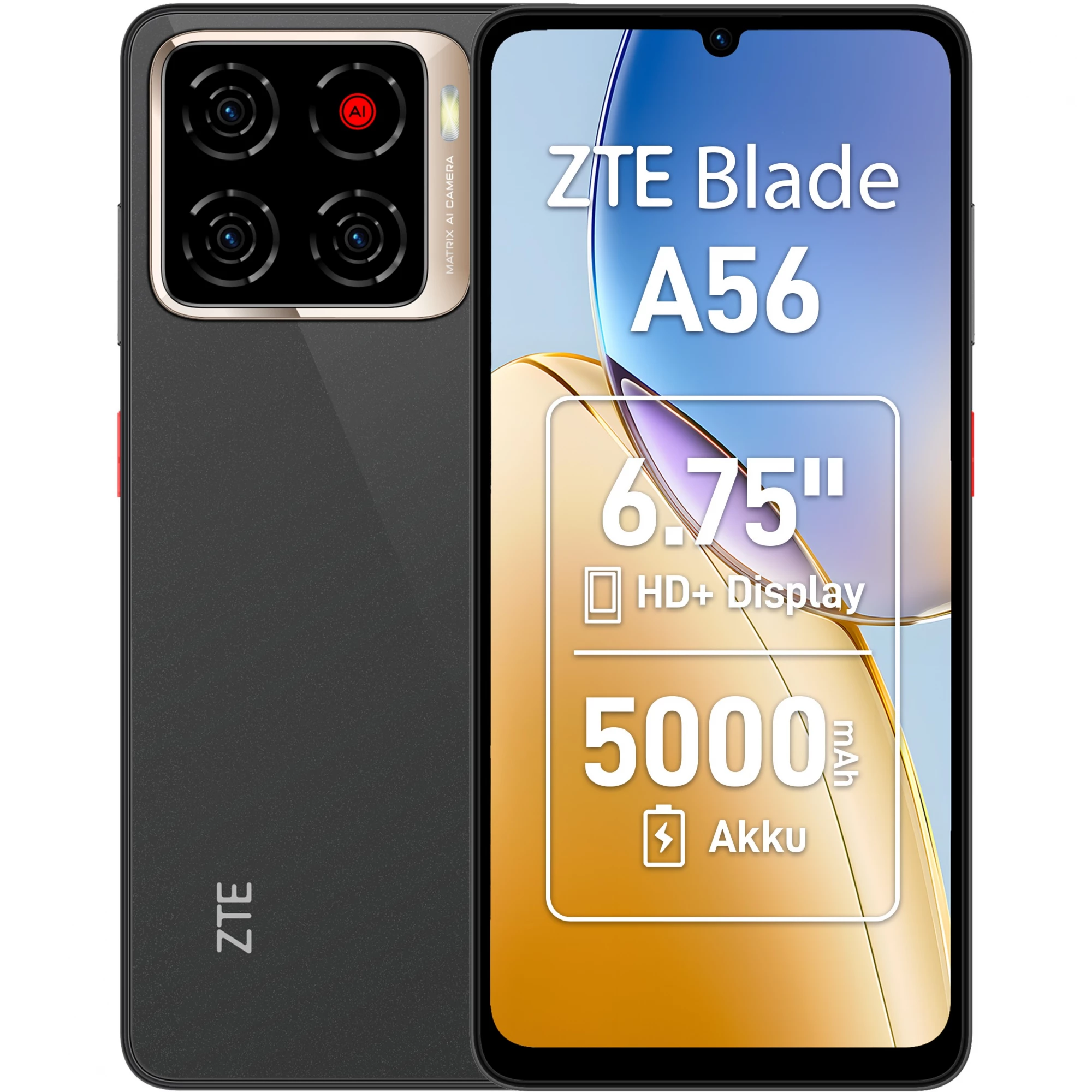 ZTE Blade A56 - 4G Smartphone