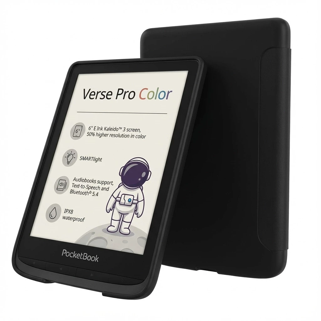 E-grāmatu lasītājs Pocketbook Verse Pro Color