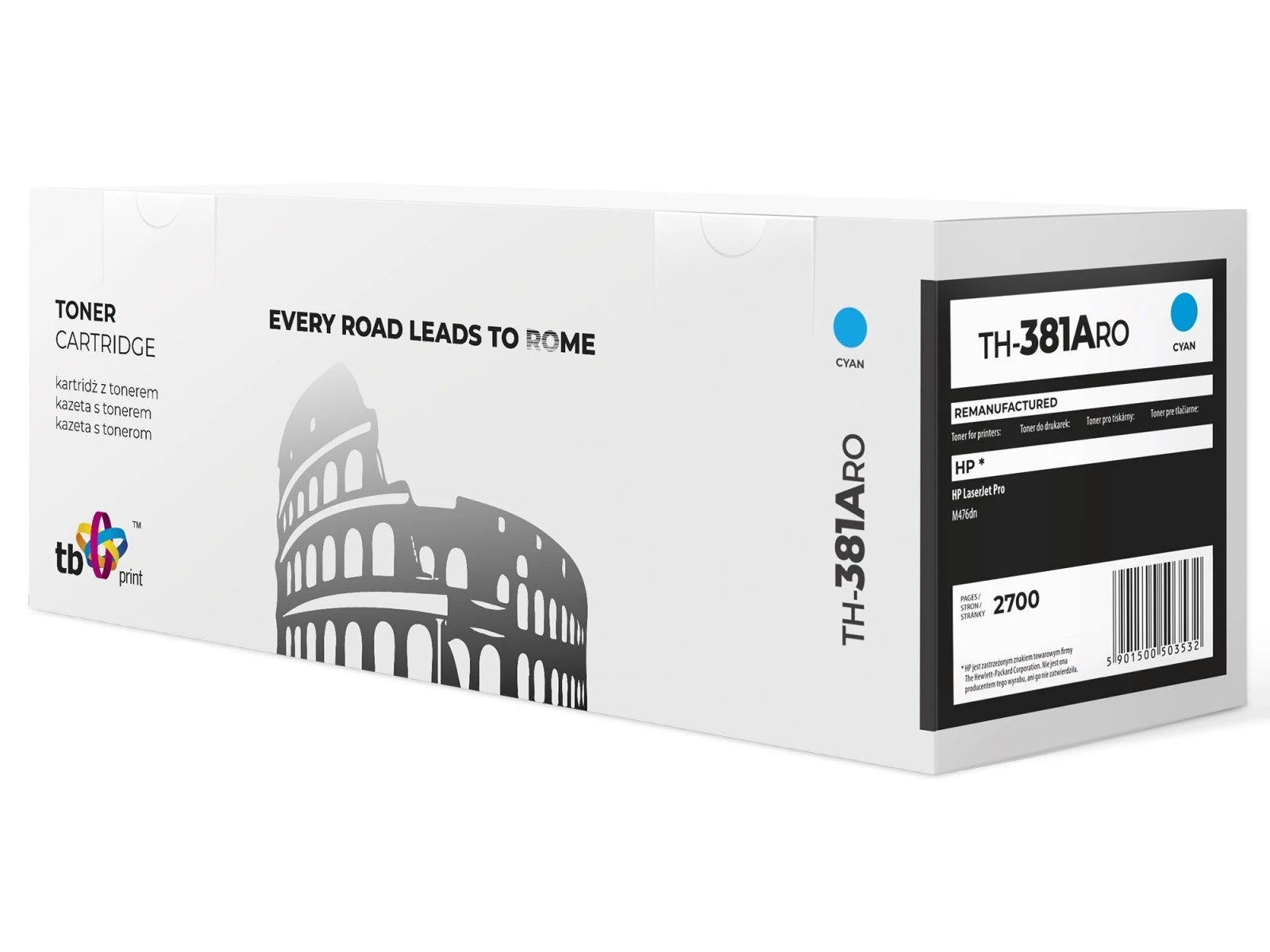 Toner TB saderīgs ar HP CF381A