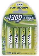 ANSMANN Akumulators AA NiMH 1300 mAh