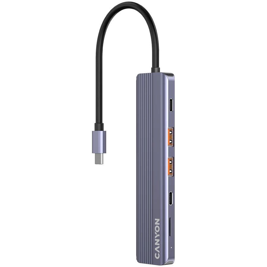 USB Type-C centrmezgls CANYON DS-17 —