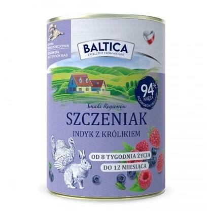 BALTICA regional flavours Kucēns Tītars ar