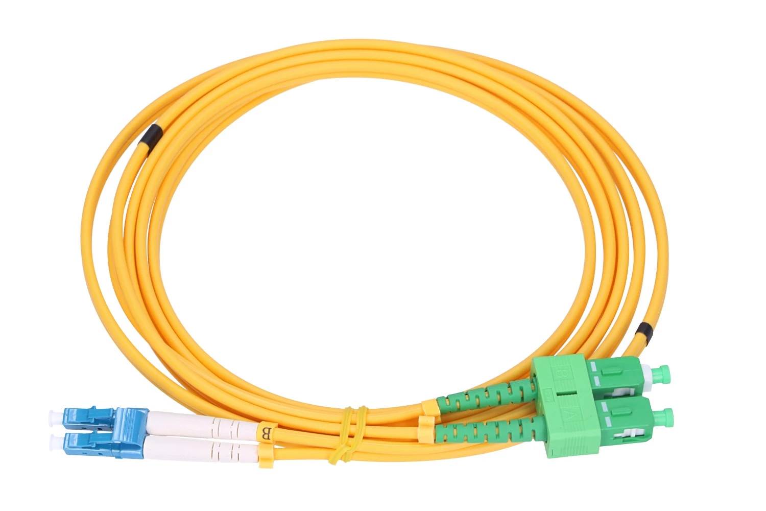 Patchcord Extralink LC/UPC – SC/APC vienmodas