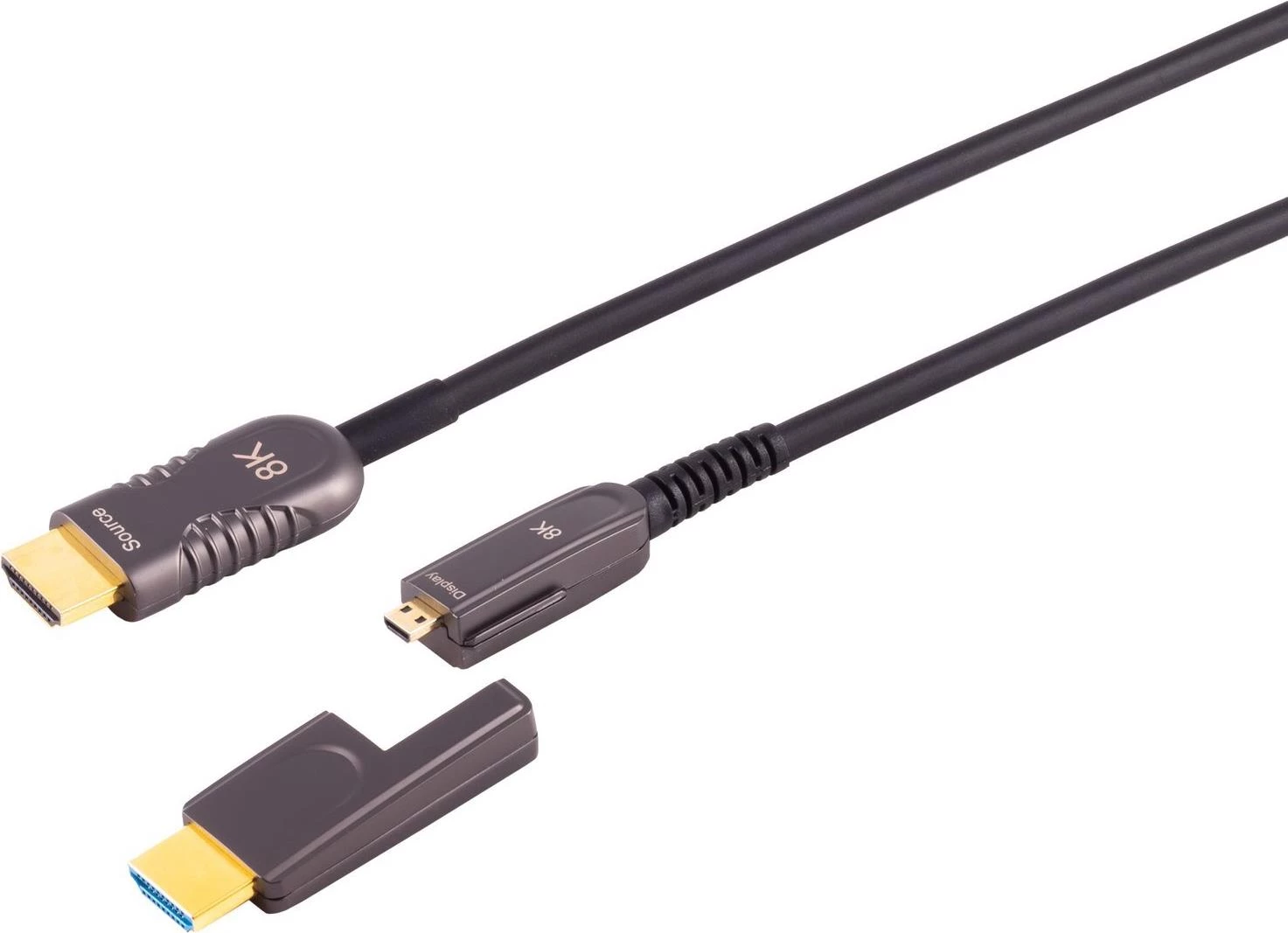 HDMI kabelis ShiverPeaks 30-521005, 10K saderīgs