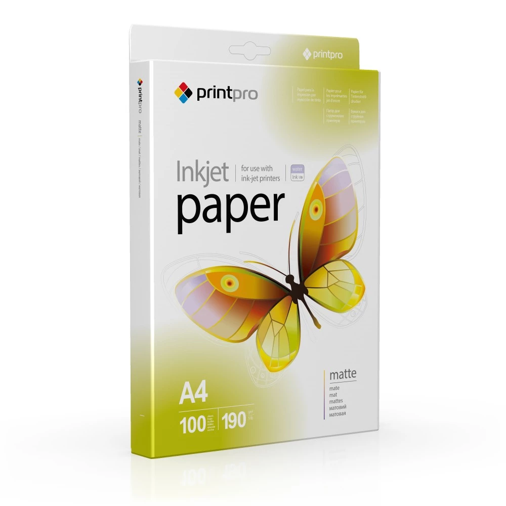 Fotopapīrs A4 ColorWay PME190100A4 Matēts 190