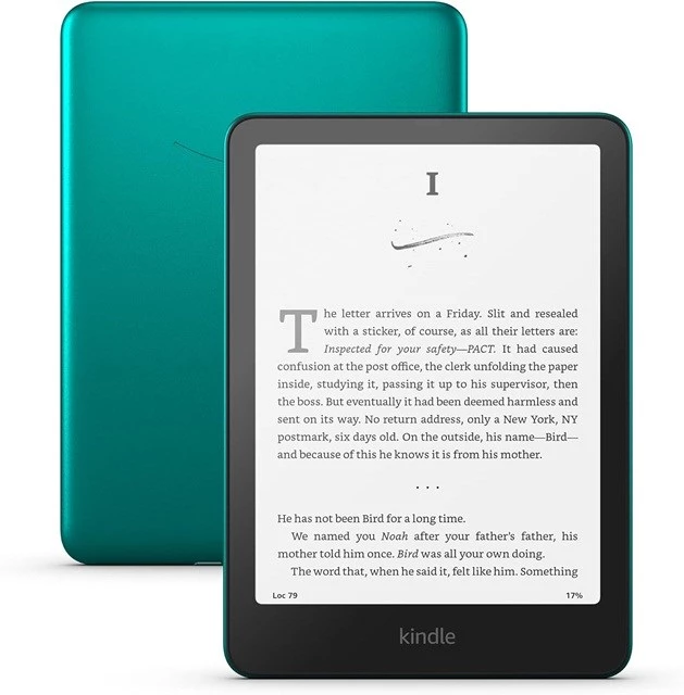 Kindle B0CFPP8C33 Zaļš