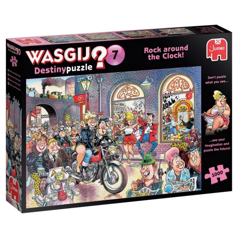 Jumbo Wasgij Destiny 7 Rock around