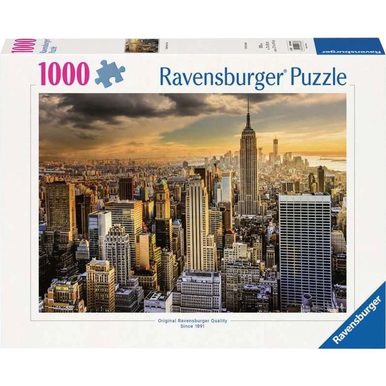 Puzle Ravensburger Lielā Ņujorka 1000 gab