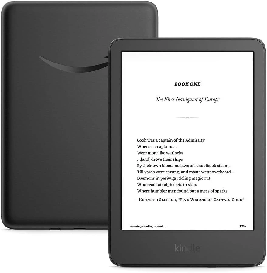 Amazon Kindle e-grāmatu lasītājs 11. paaudze