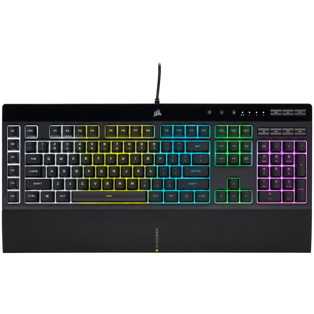 Corsair K55 RGB PRO tastatūra Gaming