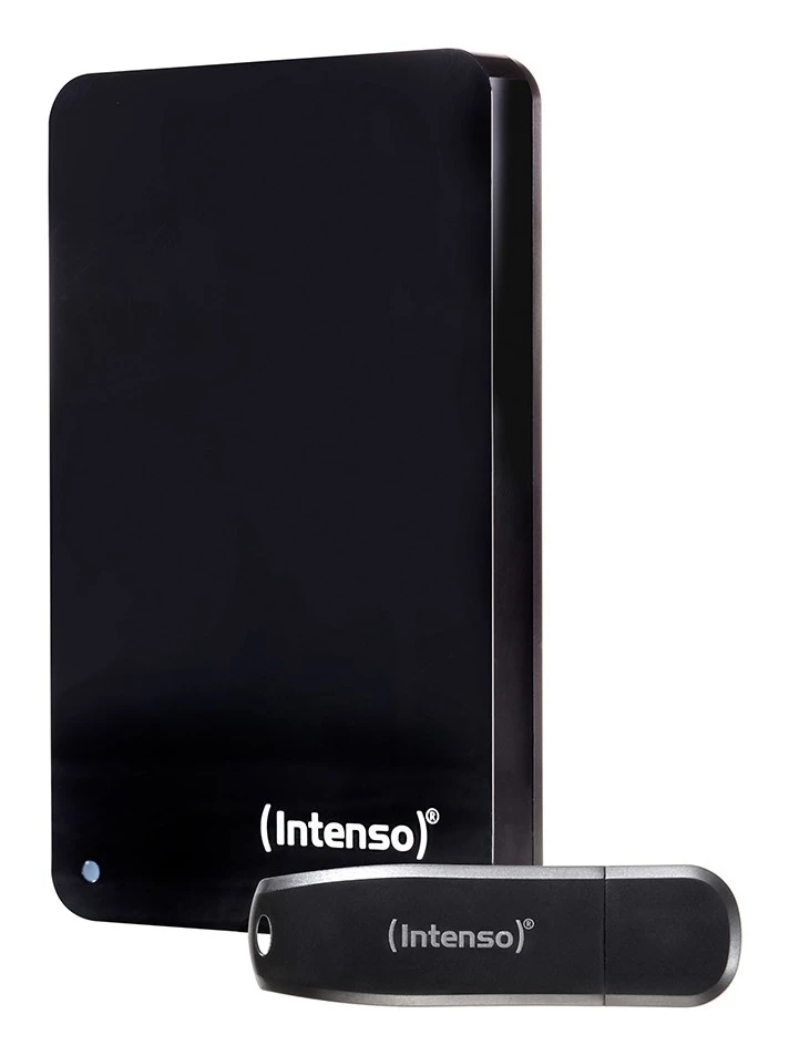 Ārējais cietais disks INTENSO 2TB 2
