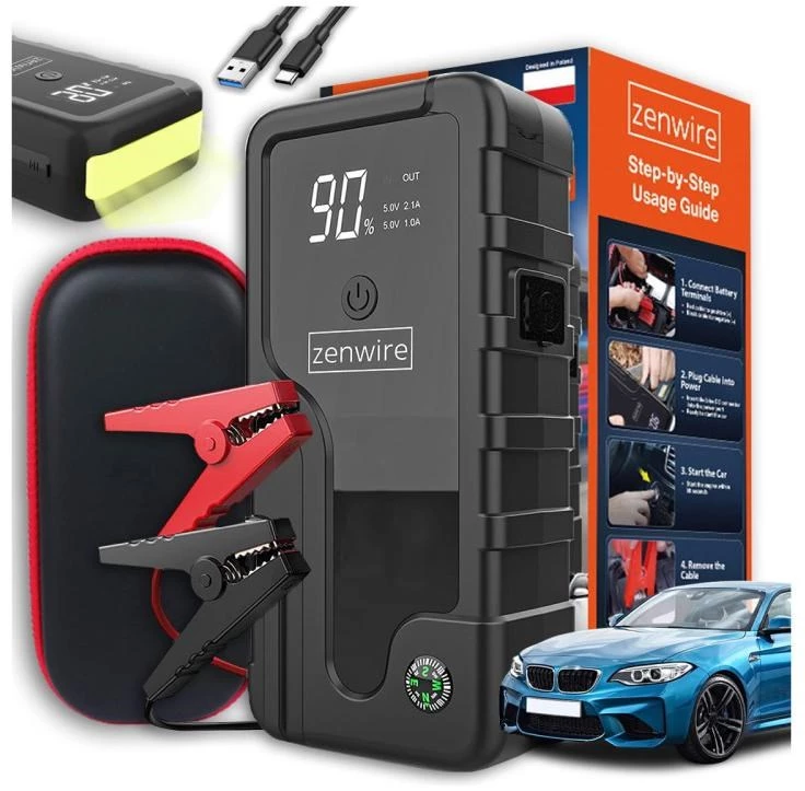 Automobiļu palaidējs Powerbank zenwire CY16 6400