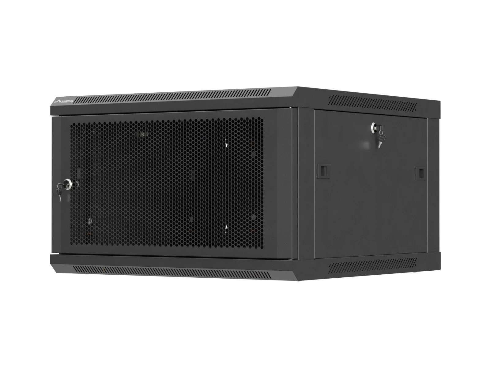 Sienas stiprinājuma 19 inch skapis 6U