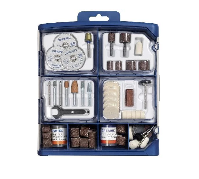 Dremel 150 gabalu daudzfunkcionālu piederumu komplekts