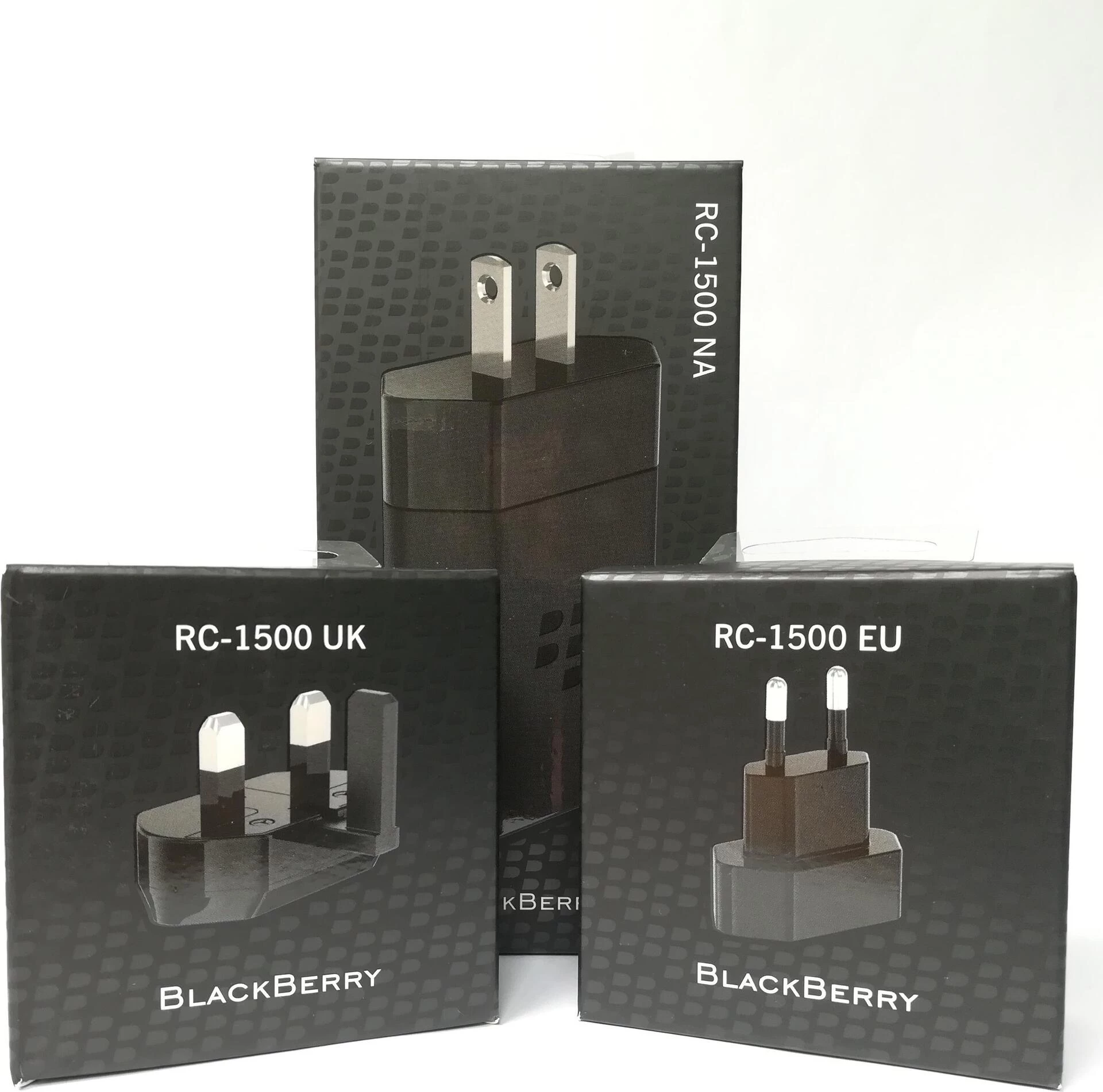 BlackBerry Rapid Travel Charger RC-1500, multipin