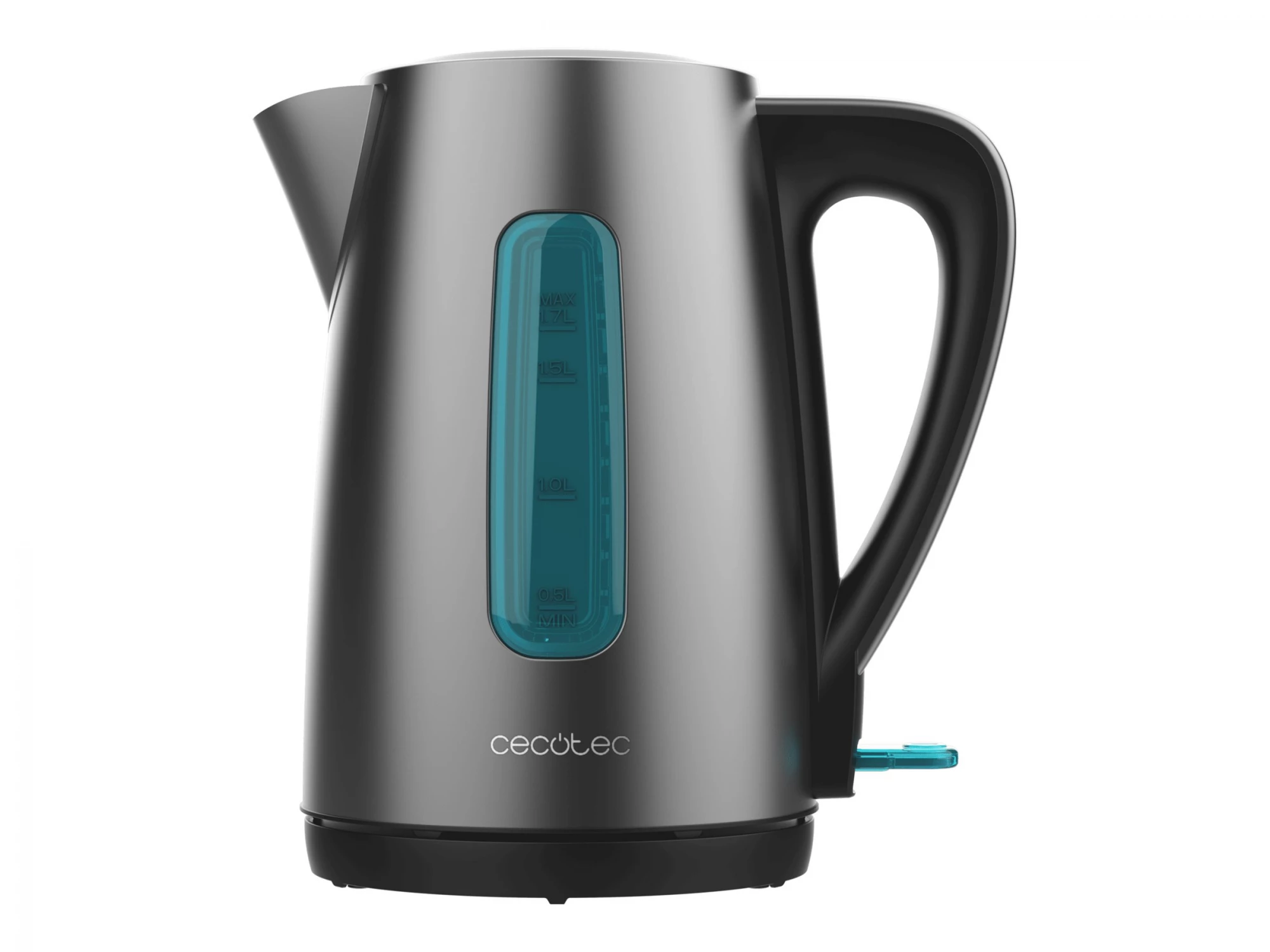 Elektriskā tējkanna Cecotec Thermosense 210 Steel