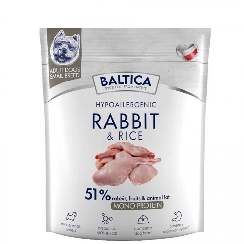 BALTICA Nutraceutic Hypoalergēna S Trusis ar