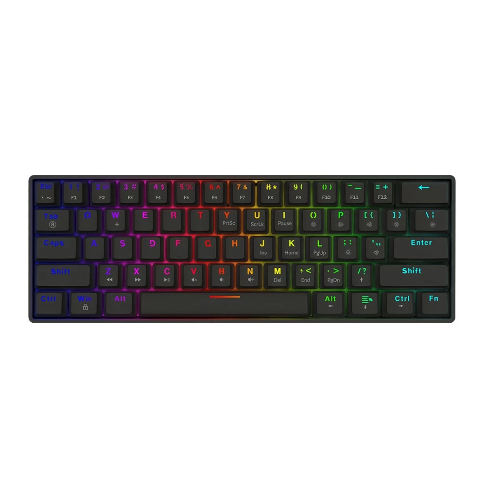 SAVIO BLACKOUT X2 mehāniskā tastatūra OUTEMU