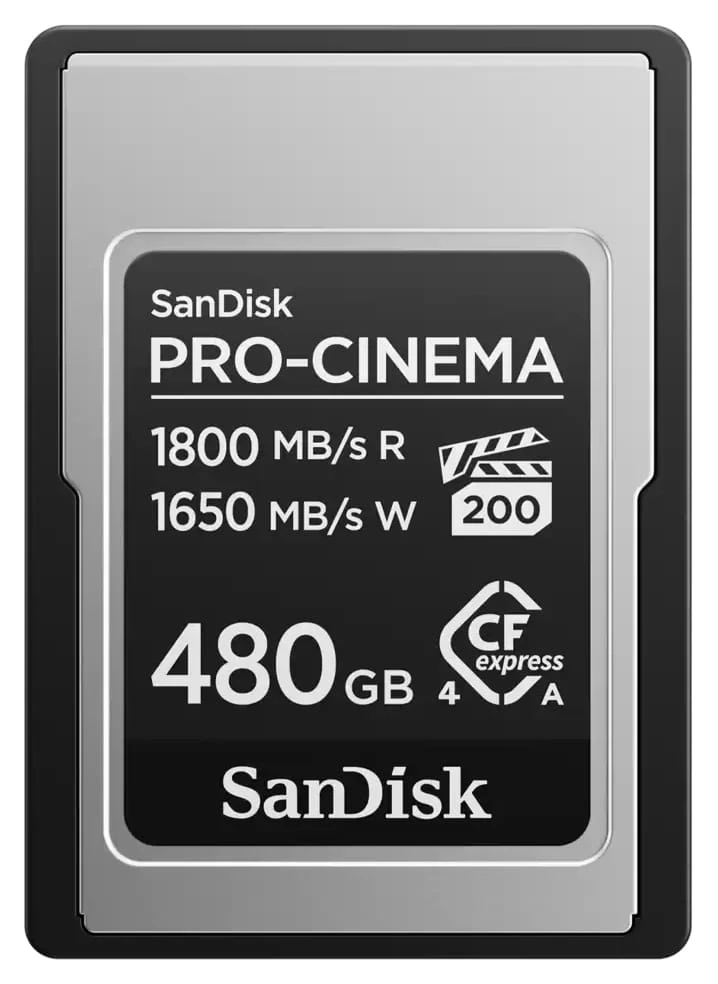 SanDisk PRO-CINEMA CFexpress Type A Card