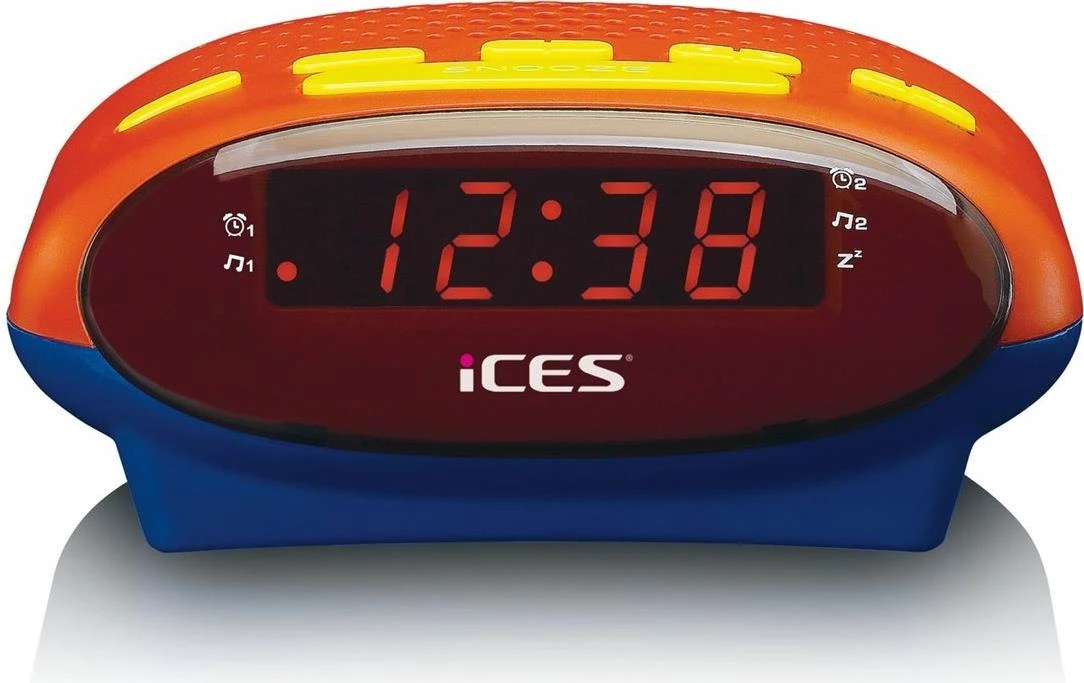 Modinātājpulkstenis Lenco ICR-210 Kids ar FM